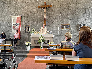 Gedenkgottesdienst im Seniorenheim Marienburg Kempenich