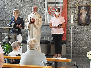 Gedenkgottesdienst im Seniorenheim Marienburg Kempenich