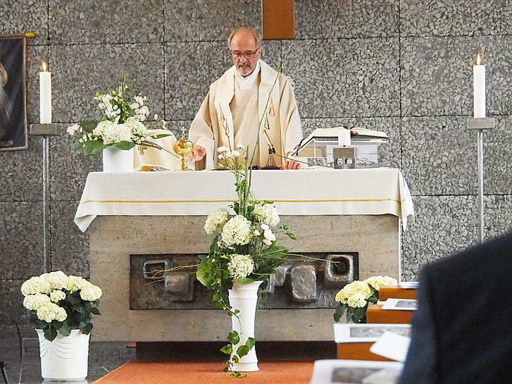 Gedenkgottesdienst im Seniorenheim Marienburg Kempenich