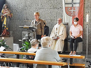 Gedenkgottesdienst im Seniorenheim Marienburg Kempenich