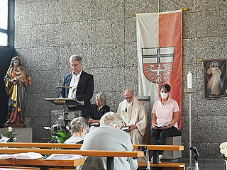 Gedenkgottesdienst im Seniorenheim Marienburg Kempenich