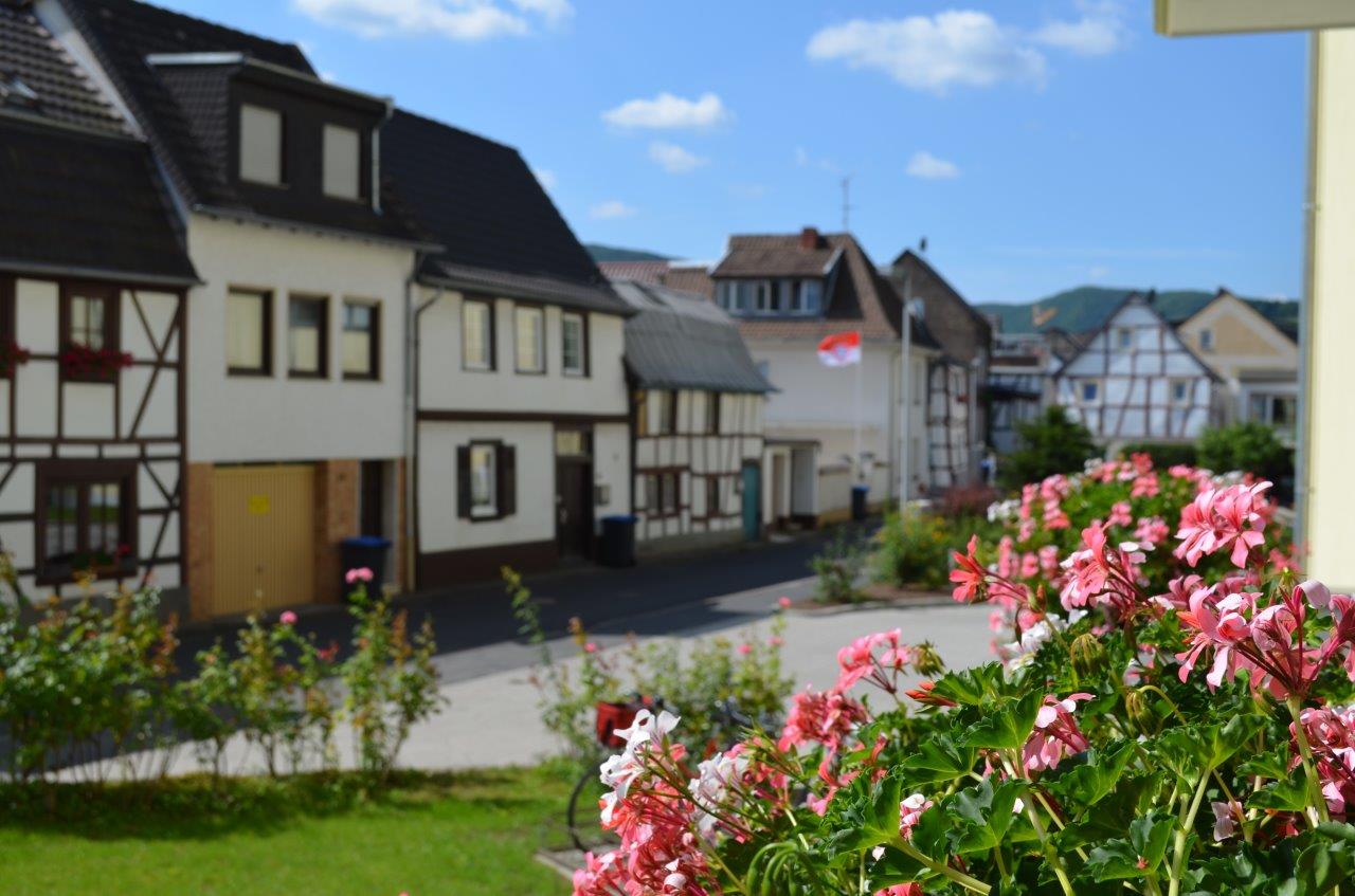 Aussicht auf die Altstadt vom Südbalkon